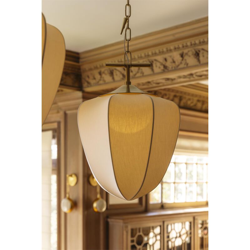 Noz Nozawa Hoshi 44 Inch 3 Light Multi Light Pendant by Corbett Lighting